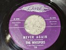 THE WHISPERS    Slow Jerk / Never Again   Dore 45