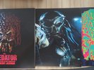 THE PREDATOR SOUNDTRACK IN AMAZING GREEN/BLACK SWIRL VINYL, GREAT PACKAGE