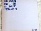JIMI HENDRIX LIVE AT THE LA FORUM 1970 VINTAGE ALBUM VINYL RECORD STEREO
