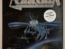 AGENT STEEL Mad Locust Rising NM in shrink 1986 COMBAT RECORDS Blue Vinyl w/hype