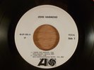 John Hammond  I Wish You Would 4 Song 45RPM EP Promo Blues, R&B 1968 Atlantic