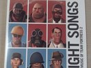 Fight Songs The Music Of Team Fortress 2  2 LP Vinyl Soundtrack OST Red/Blue