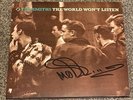 The Smiths The World Won’t Listen (Signed) Double Vinyl