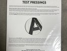 ACTOR OBSERVER 'PAREIDOLIA' TEST PRESS LTD TO 20