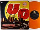 Urge Overkill - Saturation LP - Geffen Orange Wax VG++ Autograph