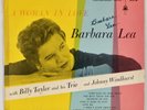 BARBARA LEA: A Woman in Love US Riverside Signed Jazz Vocals 10” Vinyl