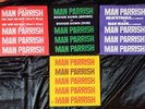 MAN PARRISH LP + MAXI SINGLES SET 4 x 12