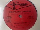 The New Jersey Connection Love Don’t Come Easy Rare Private Boogie 12” Sealed