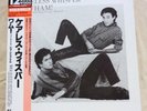 WHAM CARELESS WHISPER 1984 EPIC 123P570 JAPAN OBI 12 VINYL