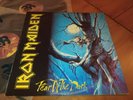 Iron Maiden - Fear Of The Dark  double vinyl Lp Venezuela 1992 Rodven