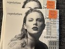 Reputation by Taylor Swift (Translucent Orange Vinyl, 2-Disc Set, Big Machine...