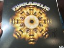 Signed FUNKADELIC LP George Clinton Psychedelic Rock Vinyl Autograph