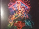 Stranger Things 3 Record Album 2-disc LP Paint Splatter Colored Vinyl Netflix VG