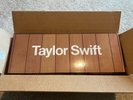 Taylor Swift Midnights VINYL Clock NEW RARE