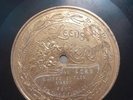 1904 Leeds Gold Labeled Talk-O-Phone Record. United Emblem March By Band? Nice