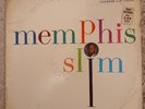 MEMPHIS SLIM LP RARE 1961 CHESS 1455 SHELDON WHITE LABEL PROMO ORIGINAL