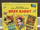Disney Brer Rabbit Song Of The South Uncle Remus Disneyland Record Vinyl LP Book