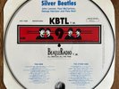 Beatles Silver Beatles Pic Disc Ltd Edition #001 Tobe Corp 1983 - NO TRACKS - NM