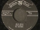 CHESSMEN: bells bells / prayer of love GOLDEN CREST 7