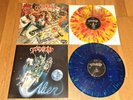 TANKARD the morning after + ALIEN ep  LP VINYL THRASH METAL
