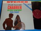 Paray/Detroit CHABRIER Espana, Suite Pastorale - Mercury SR 90212 RFR-1/RFR-1