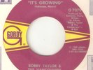 BOBBY TAYLOR Its Growing GORDY MOTOWN NORTHERN SOUL USA 45