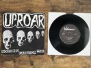 Uproar - Nothing Can Stop You VG-VG+ Punk Rock Record Vinyl 7” EP UK 1984