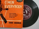 Eddie Cochran – C'mon Everybody - Tri-centre - 7