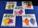 5 x RARE Mr Men - 7