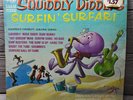 Hanna-Barbera Presents Squiddly Diddley Surfin' Surfari Vinyl LP  1966