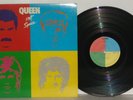 QUEEN Hot Space LP VG+ Orig 1982 Elektra E160128 Under Pressure David Bowie