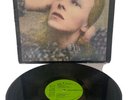 DAVID BOWIE - HUNKY DORY LP RECORD INTS5964 RCA GREEN LABEL REISSUE 1980 VG / G+