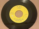 Teen Kings JE-WEL 101 Roy Orbison-Ooby Dooby-Signed-Rockabilly-Weldon Rogers-Sun