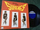 MEET THE SUPREMES First LP 2nd Issue MOTOWN Stool Cover