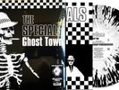 SPECIALS - Ghost Town Black/White Splatter Vinyl - New Vinyl  LP Record 