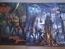 BURNING WITCHES 2 x VINYL DANCE WITH THE DEVIL / WITCH OF THE NORTH NEW & SEALED