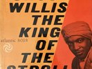 CHUCK WILLIS, THE KING OF THE STROLL, ORIGINAL  BLACK ATLANTIC LP 8018 VG+++