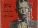 CHARLEY PATTON: Founder of Delta Blues US Yazoo Shrink 2x LP NM Vinyl