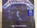 METALLICA – RIDE THE LIGHTNING - VINYL LP NEW - BENT COVER EDGE - A3