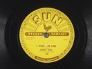JOHNNY CASH I Walk The Line / Get Rhythm 1956 SUN 241 10