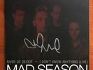 Mad Season Pearl Jam Mike Mccready Autographed Vinyl
