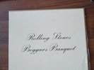 The Rolling Stones Beggars Banquet Vinyl LP G/Fold SKL4955 1968 Ex XZAL 8477