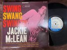 JACKIE McLEAN SWING SWANG SWINGIN' BLUE NOTE UA BST 84024 STEREO US VINYL LP