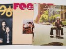 Foghat: 3 LP Lot, Rock And Roll Outlaws, Fool For The City, Night Shift, VG/VG