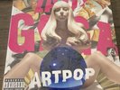 ARTPOP by Lady Gaga Vinyl Record 2013 Interscope Records Sealed New