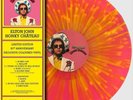 Elton John -Honky Château Pink & Yellow Splatter Vinyl only 500 made