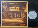 University Of Pittsburgh Jazz Ensemble ‎– Live  1972 Nathan Davis Vinyl LP VG+
