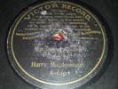 7 INCH PRE DOG VICTOR RECORD A-610 MY SWEET QUEEN HARRY MACDONOUGH 78