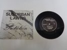 Suburban Lawns - Janitor/Protection * Suburban Industrial Rock 45 w/Sleeve