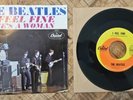 THE BEATLES - I Feel Fine/Shes A Woman - Capitol 5327 - 45RPM 7